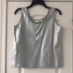 Chico’s silver tank